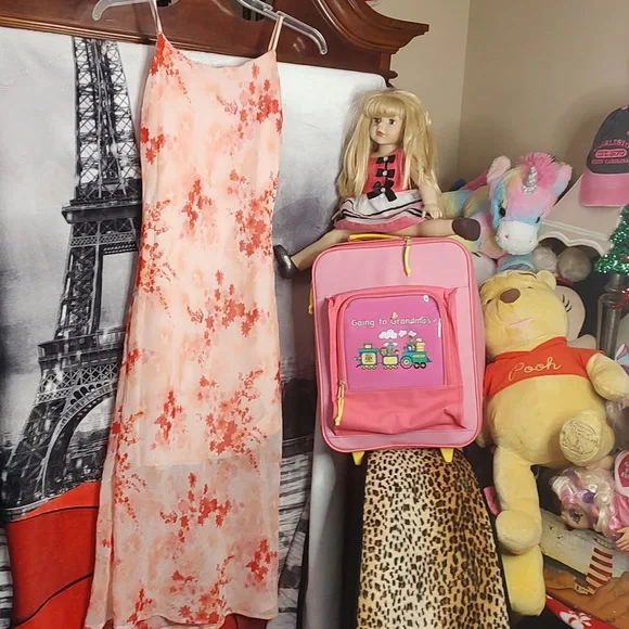 Pink Long Dress - Picture 4 of 11